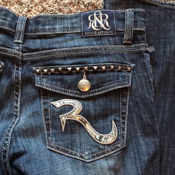 🍀 Rock & Republic Jeans (6) - Picture 6 of 9